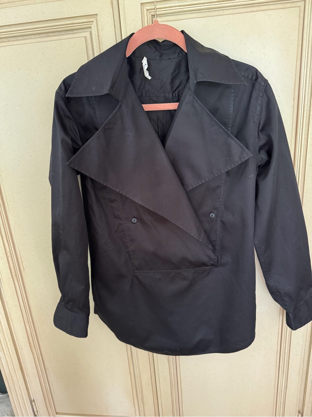 Celine black blouse